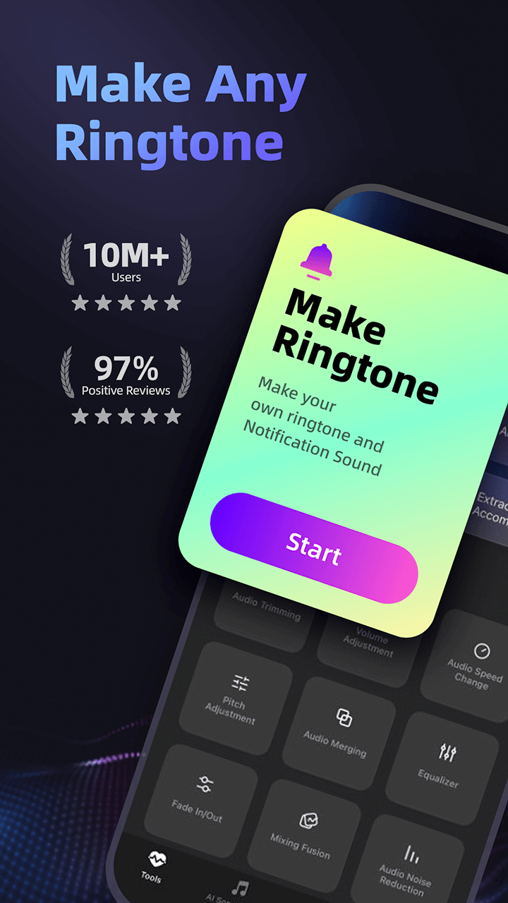 AudioSnap App Interface